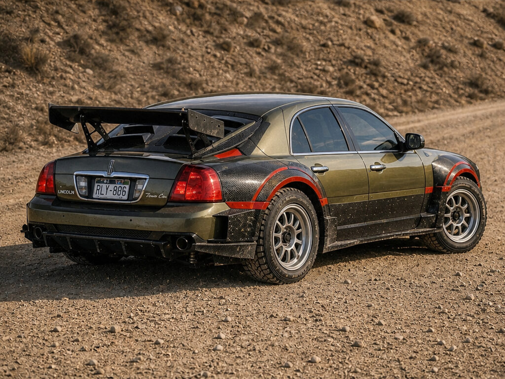 Rally Charger Design Study II
