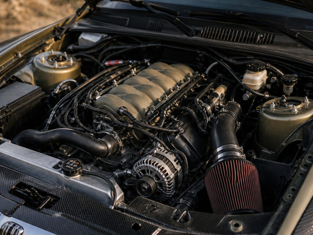 Rally Charger Detail Study I