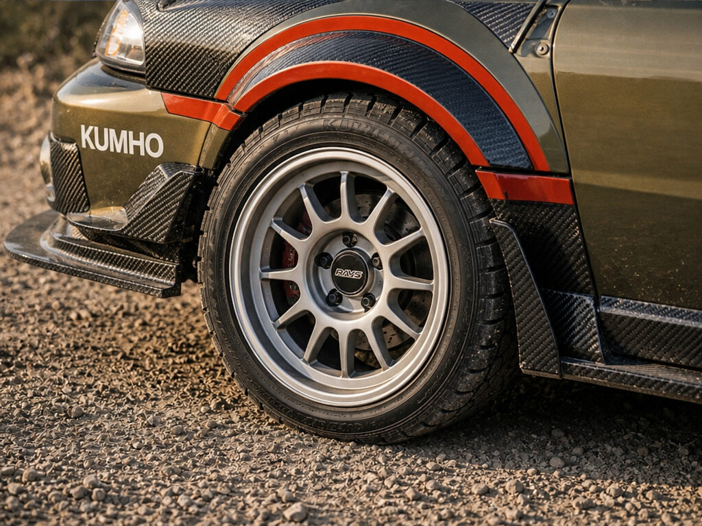 Rally Charger Detail Study II