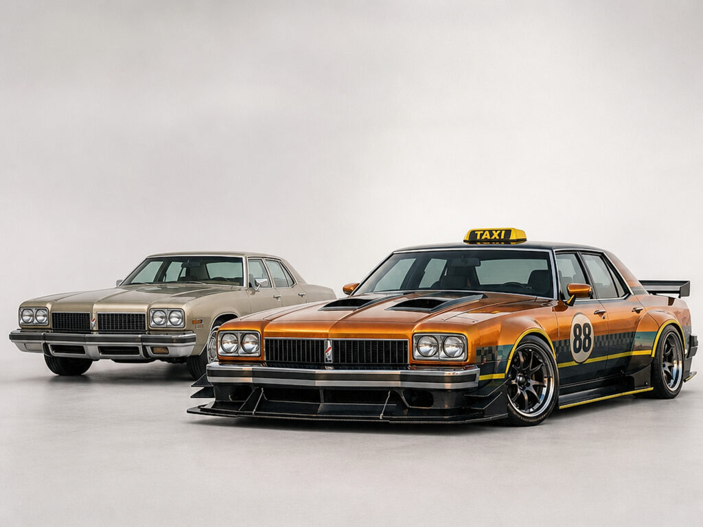 Track Taxi Comparison Study I