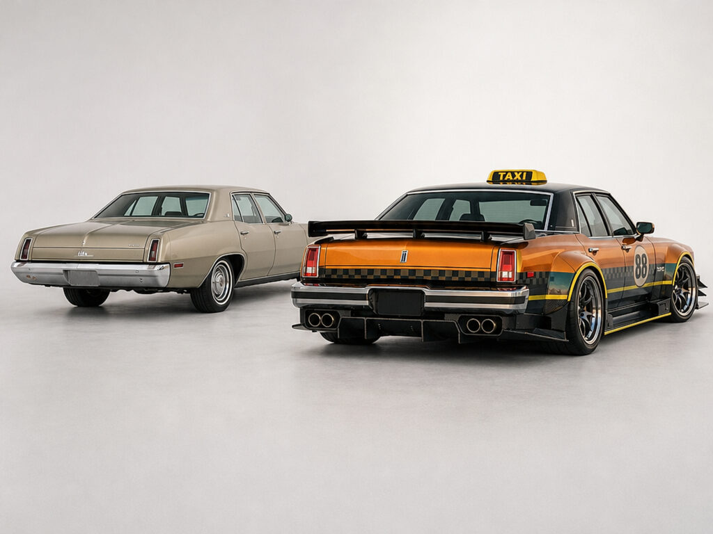 Track Taxi Comparison Study II