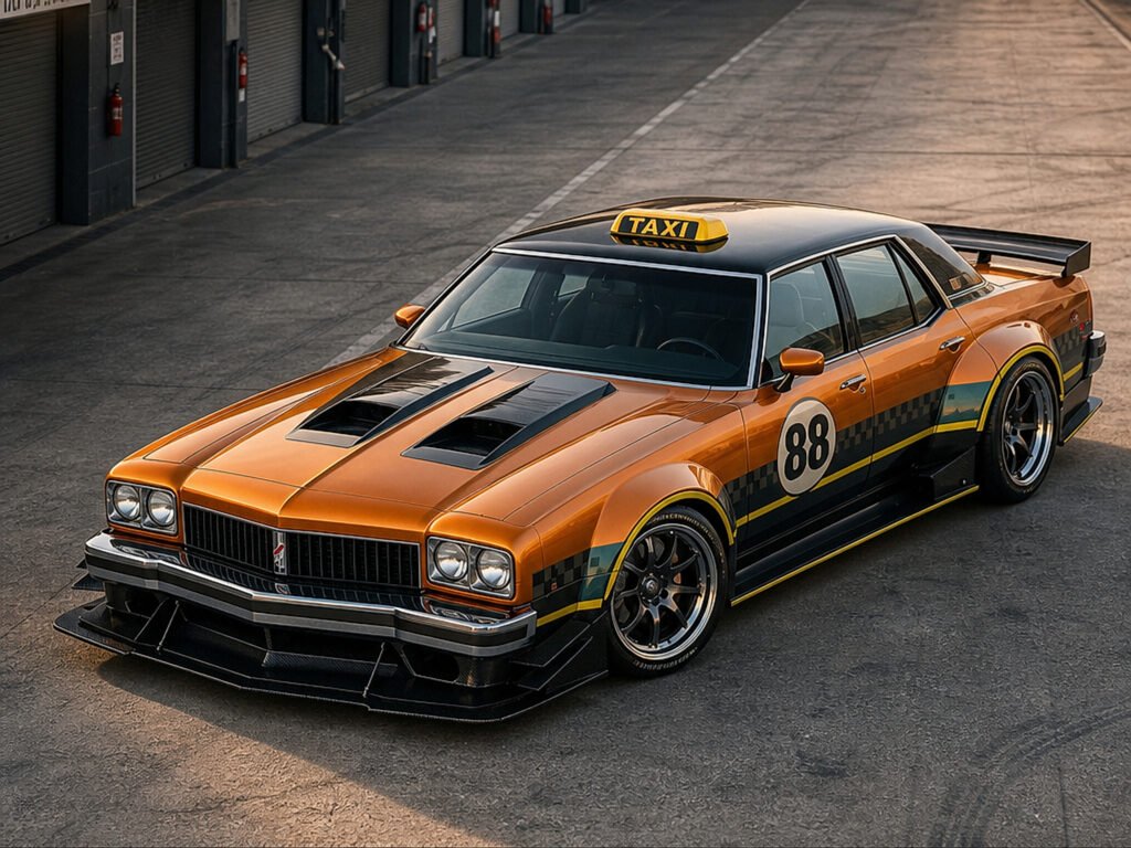 Track Taxi Design Study I