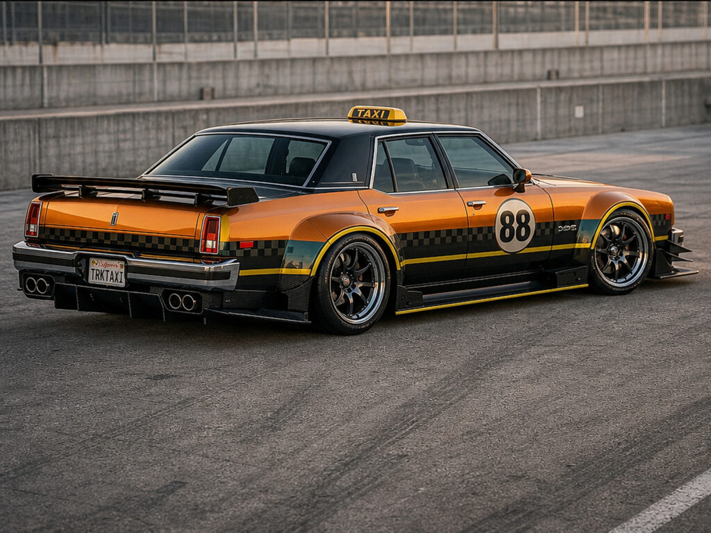 Track Taxi Design Study II