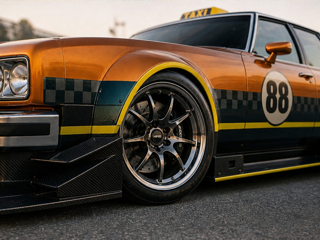 Track Taxi Detail Study II