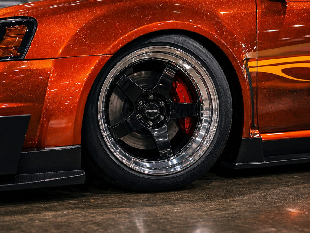 Rustbelt Roadhouse Retrofreak Detail Study II