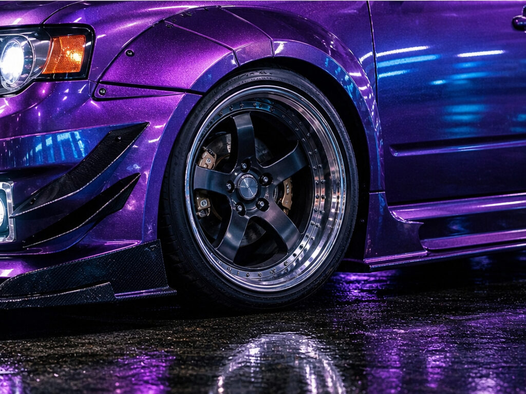 Neon Mirage Detail Study II