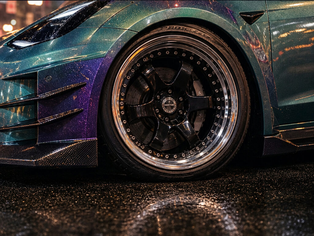 Kanjo Flux Evolution Detail Study II