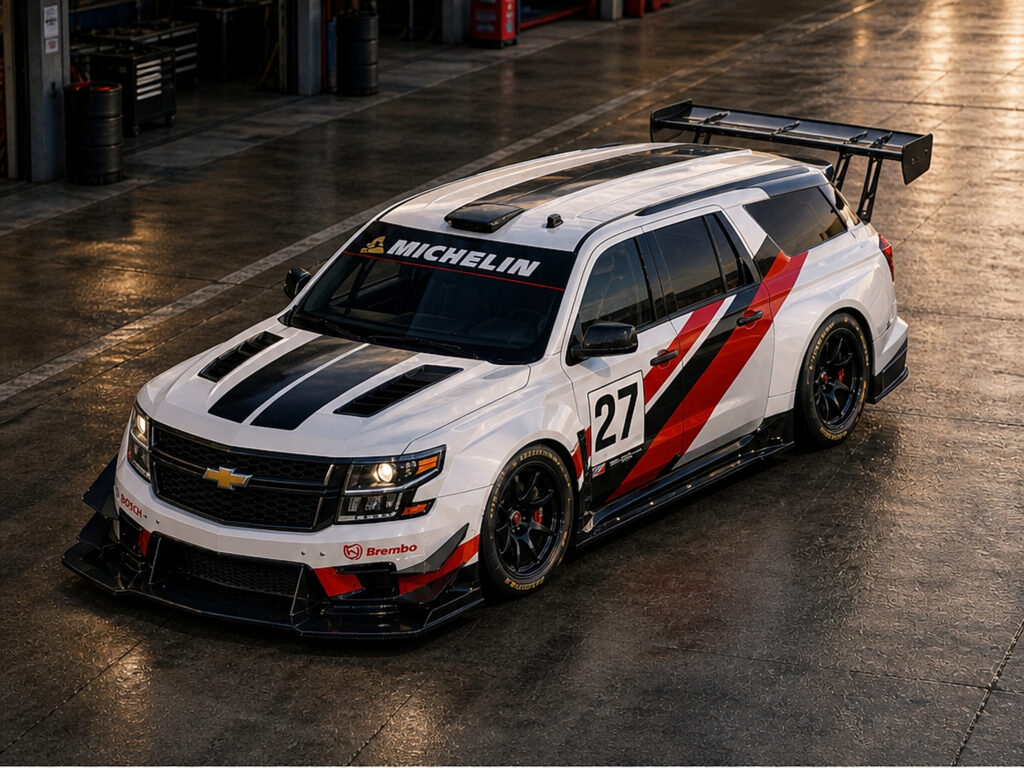 Gran Turismo Authority Design Study I