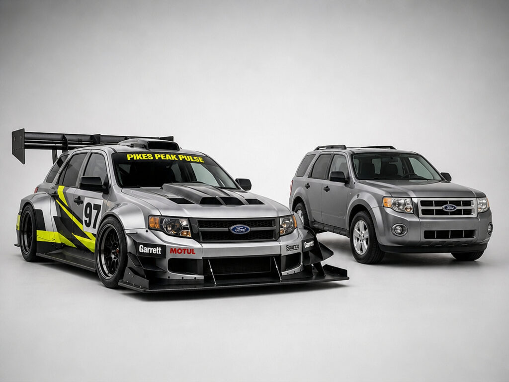 Pikes Peak Pulse Comparison Study I