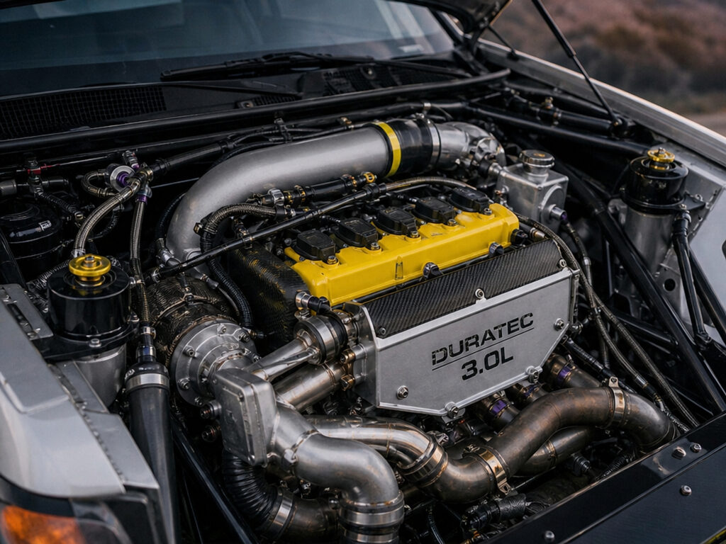Pikes Peak Pulse Detail Study I