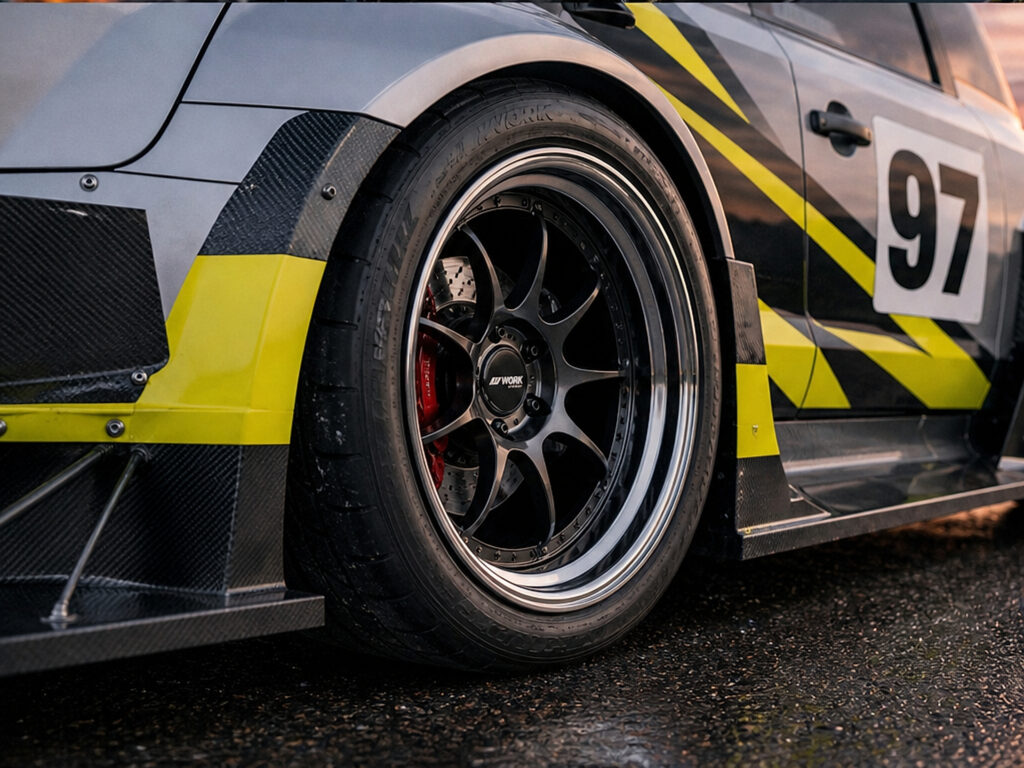 Pikes Peak Pulse Detail Study II