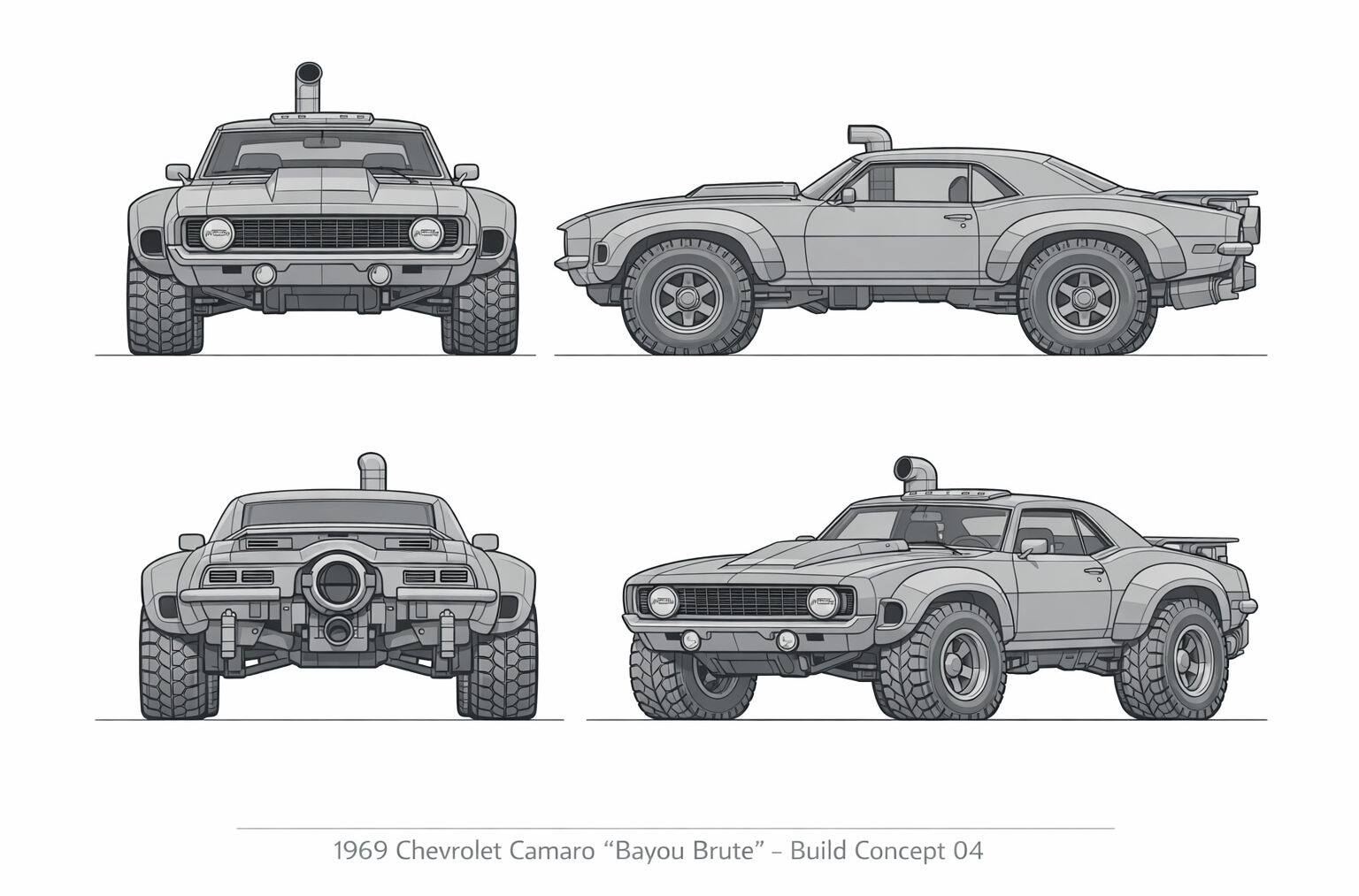 Bayou Brute blueprint
