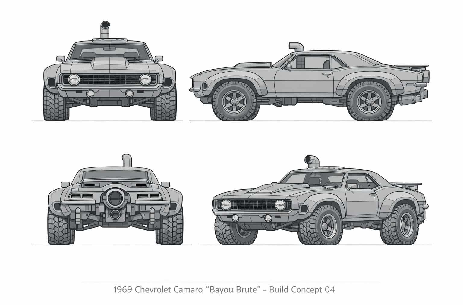 Bayou Brute blueprint