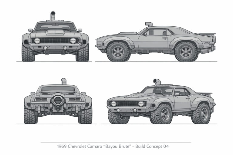 Bayou Brute blueprint
