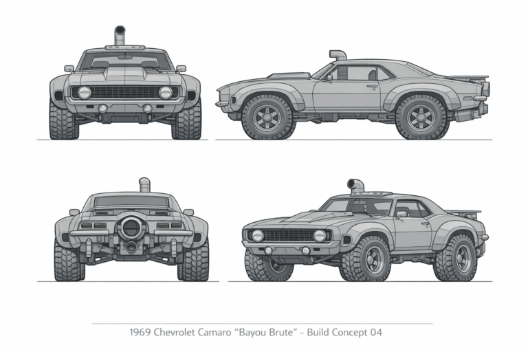 Bayou Brute blueprint