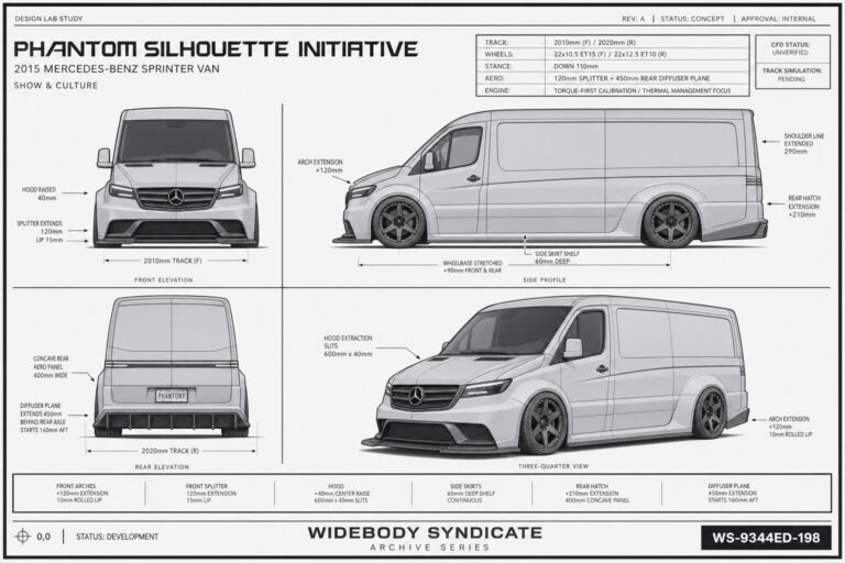Phantom Silhouette Initiative blueprint