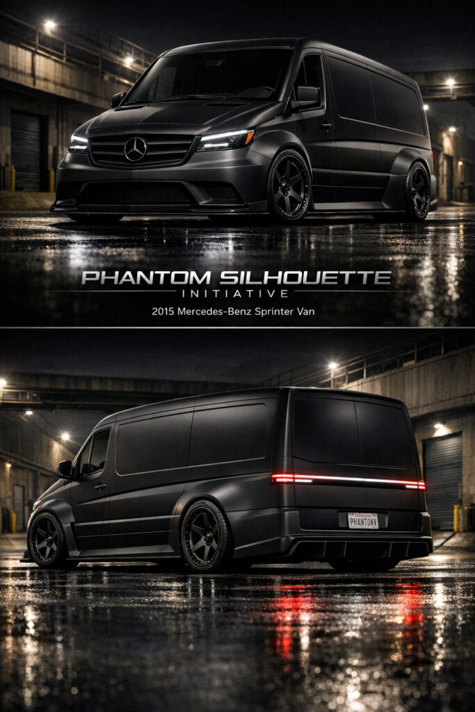 2015 Mercedes-Benz Sprinter Van