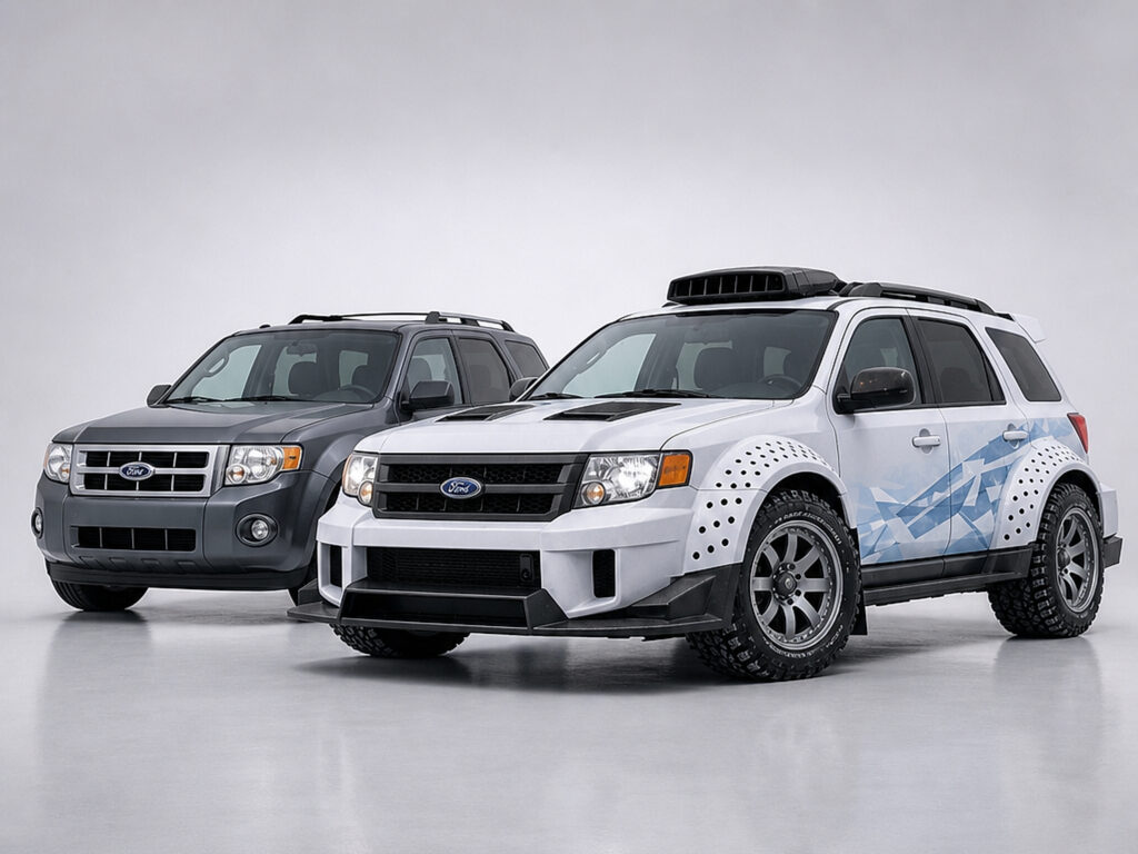 Snowbound Marauder Comparison Study I