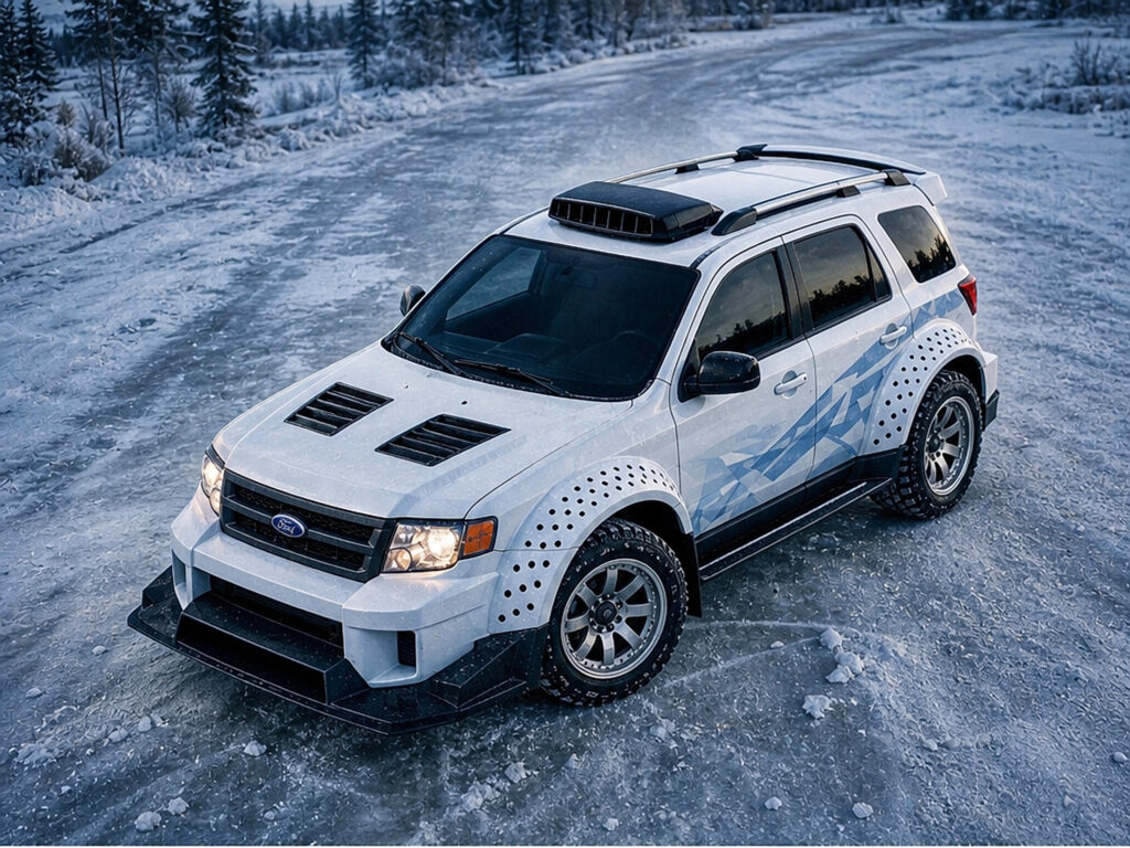 Snowbound Marauder Design Study I