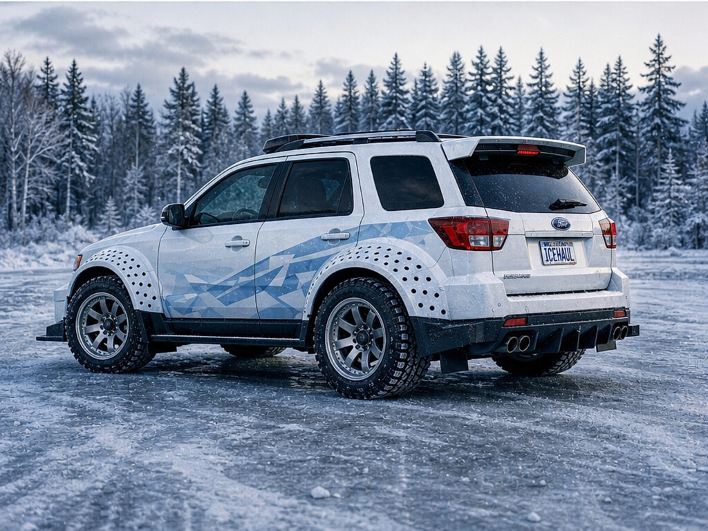 Snowbound Marauder Design Study II