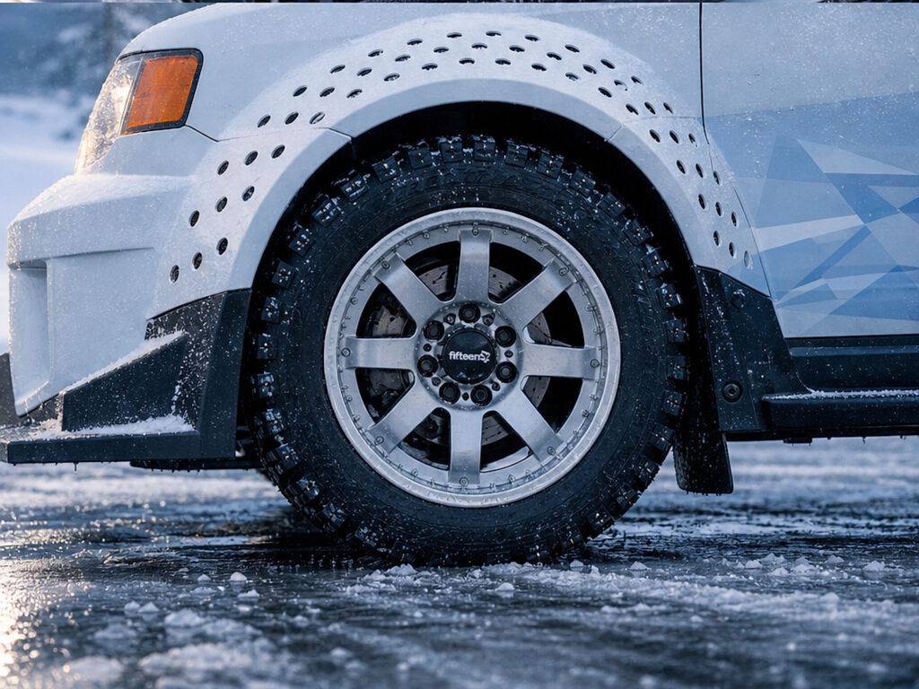 Snowbound Marauder Detail Study II
