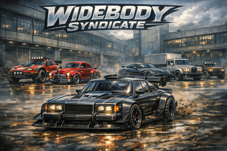 Widebody Syndicate