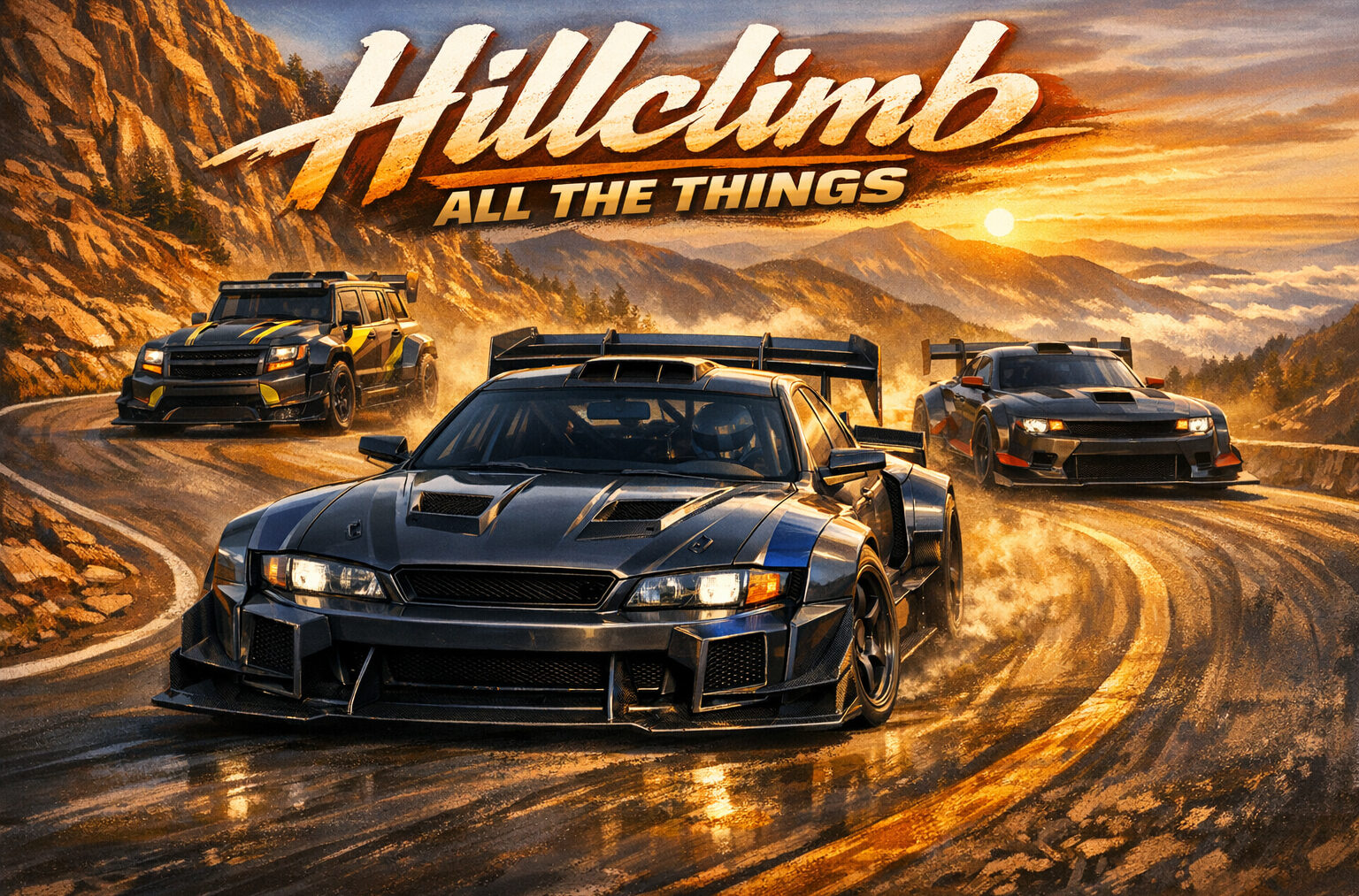 Hillclimb All The Things