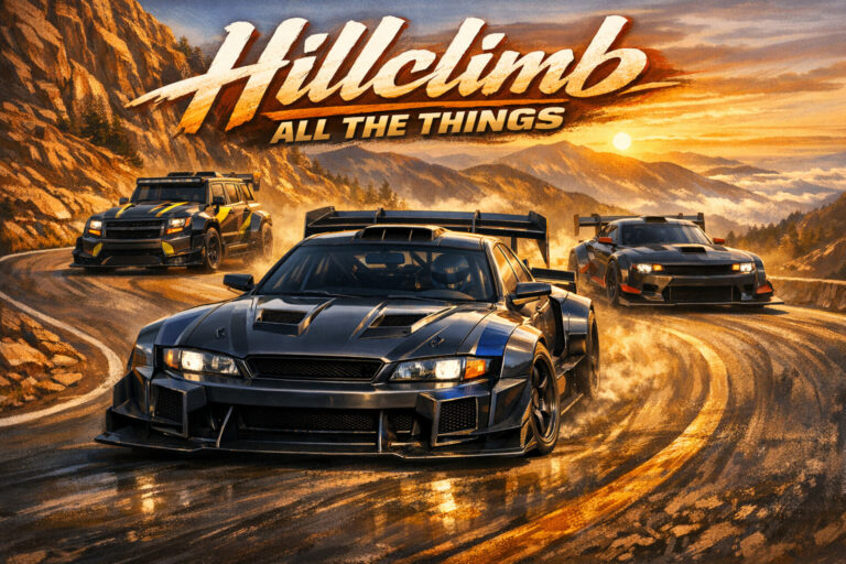 Hillclimb All The Things