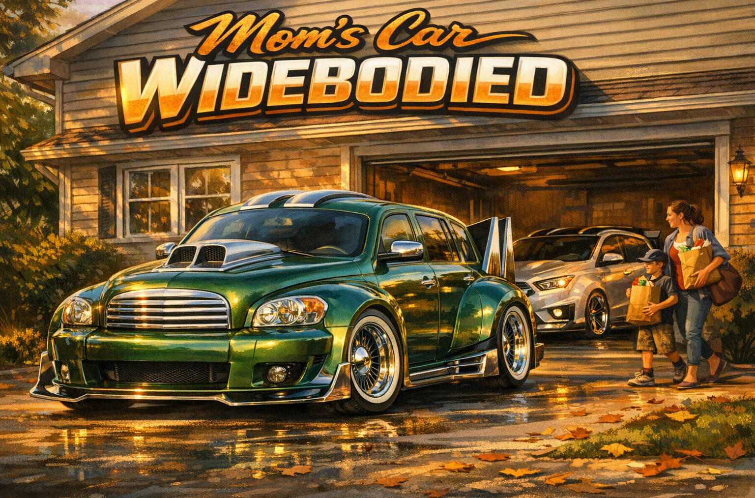 Mom’s Car Widebodied