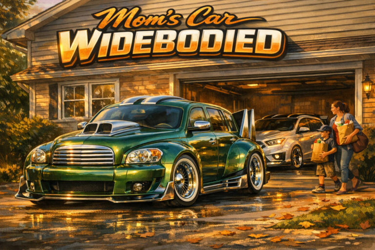 Mom’s Car Widebodied