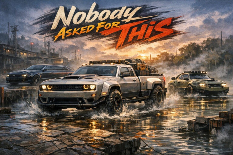 Nobody Asked For This
