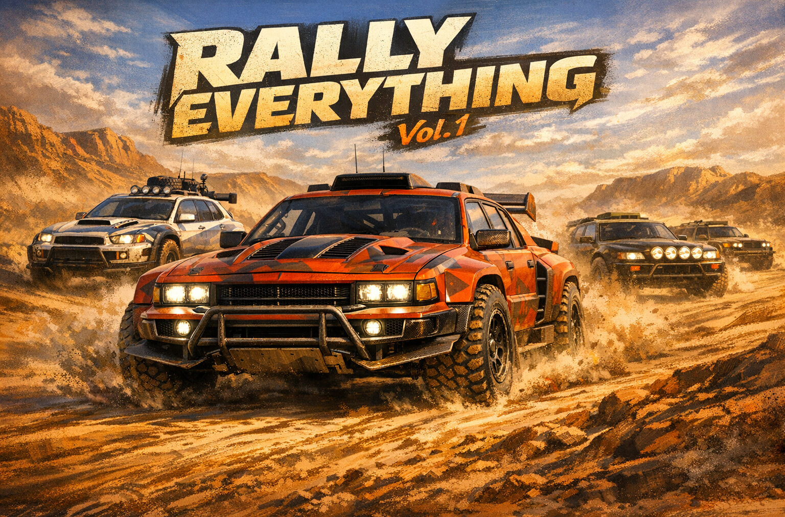 Rally Everything: Vol. 1