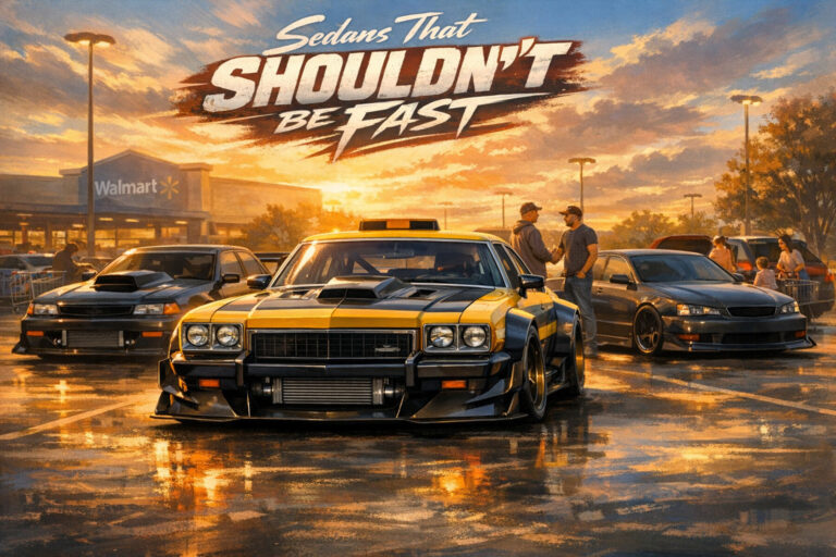Sedans That Shouldn’t Be Fast