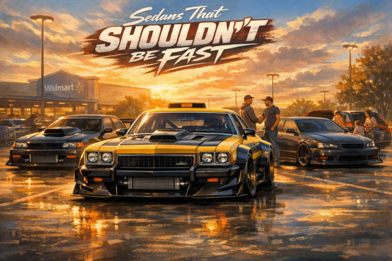 Sedans That Shouldn’t Be Fast