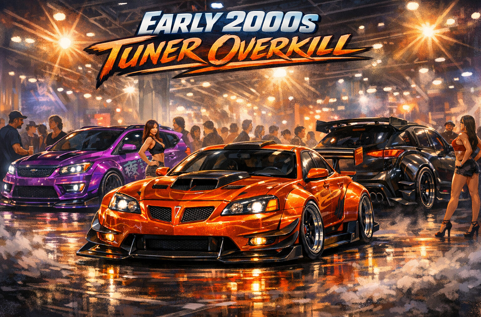 Early 2000s Tuner Overkill