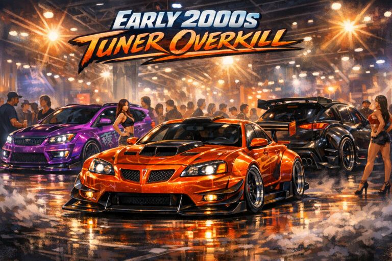 Early 2000s Tuner Overkill