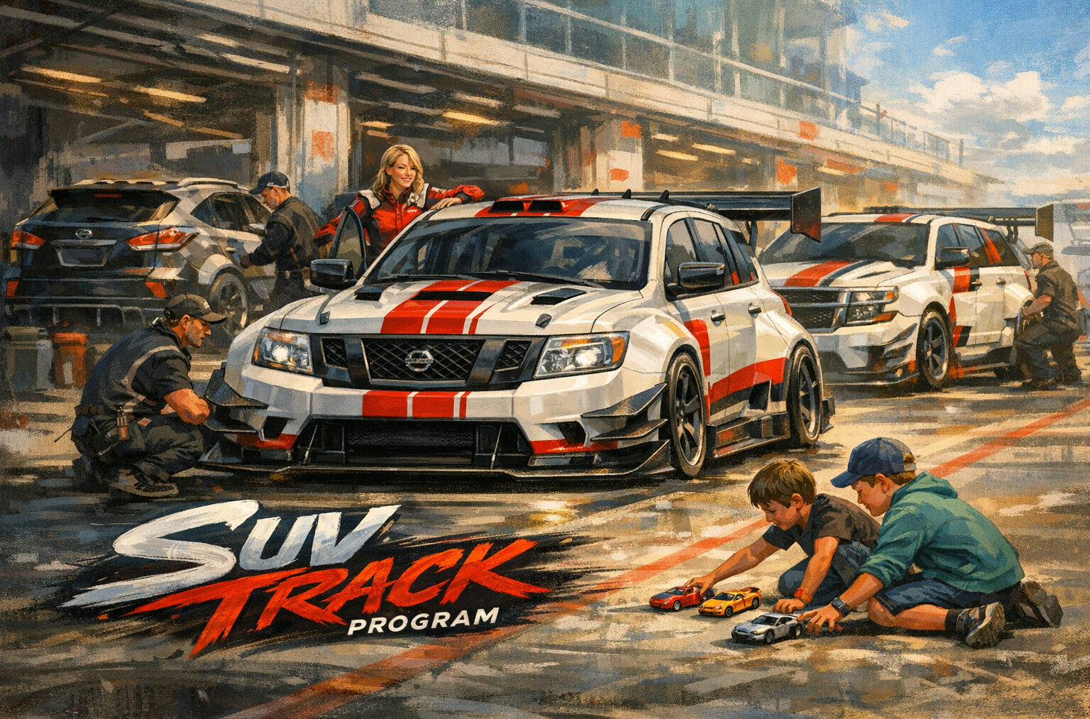 SUV Track Program