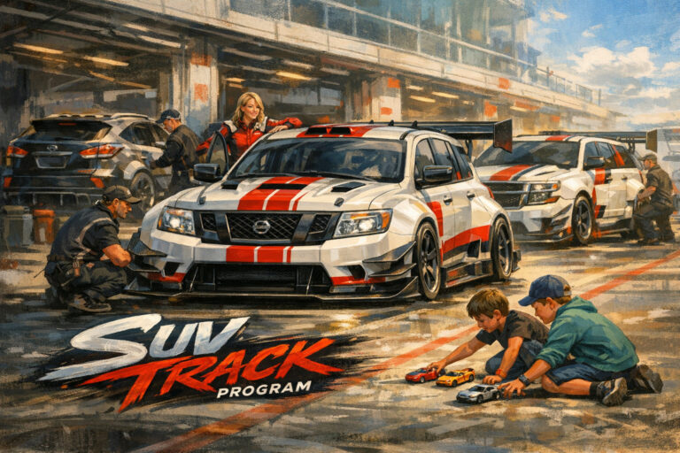 SUV Track Program