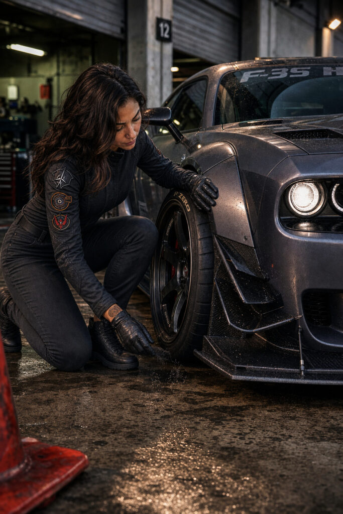 2019 Dodge Challenger SRT Hellcat Photography Studio