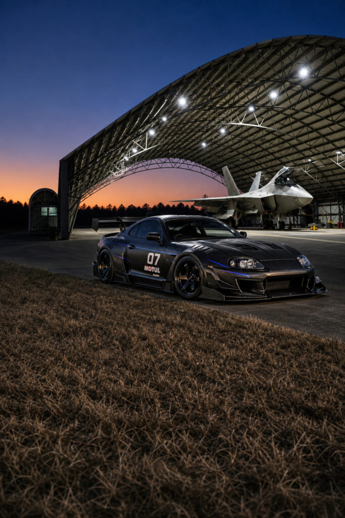 2000 Toyota Supra Mk4 Photography Studio