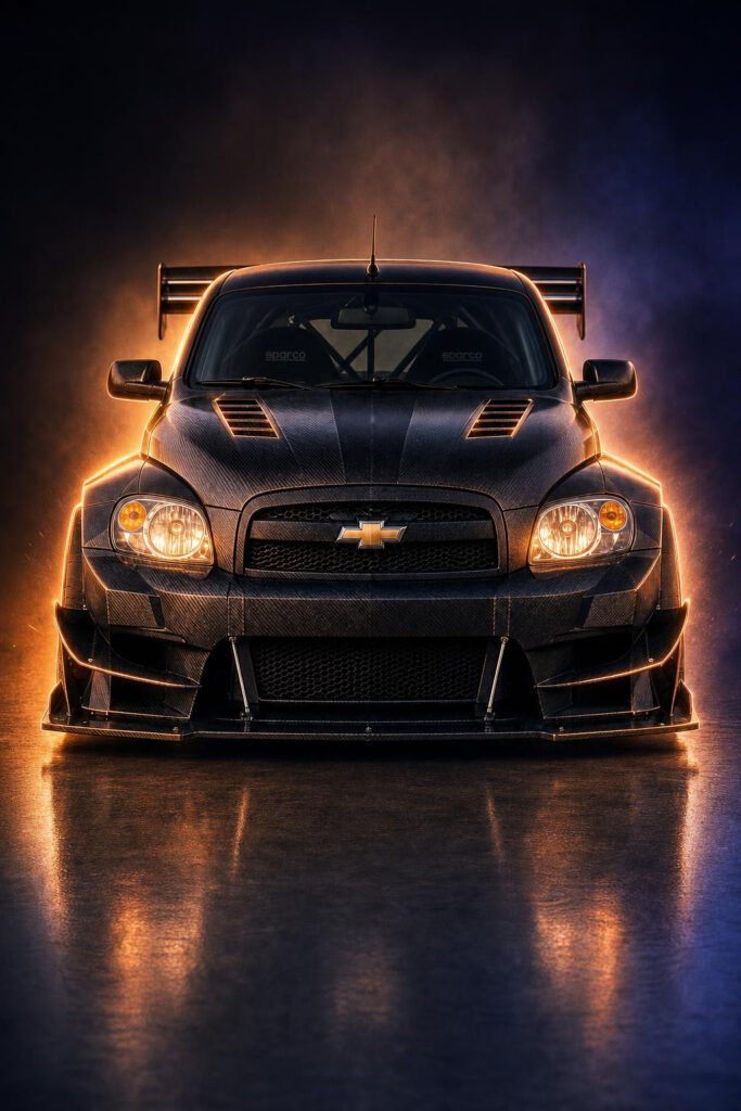 2008 Chevrolet HHR Photography Studio