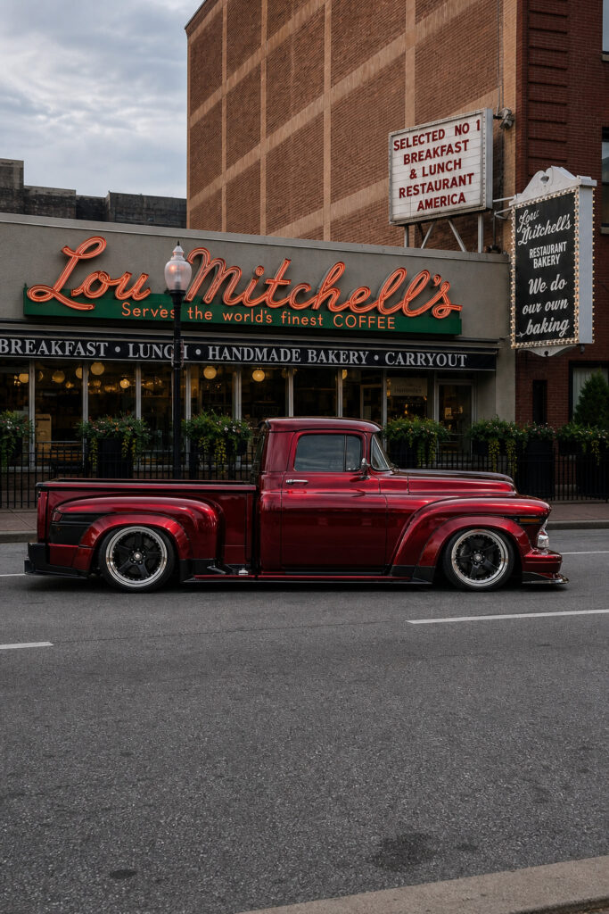 1955 Chevrolet Apache — Photography Studio