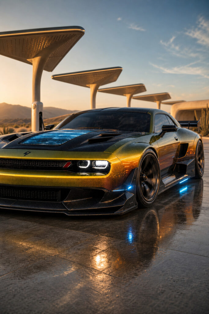 2019 Dodge Challenger SRT Hellcat — Photography Studio