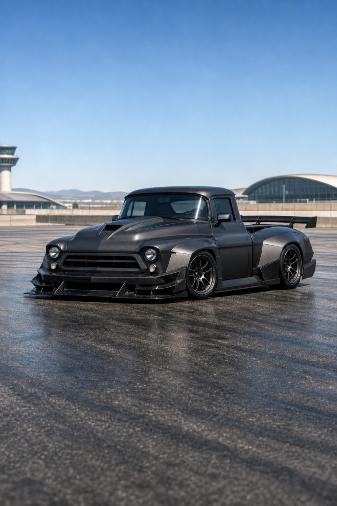 1955 Chevrolet Apache — Wave Photography