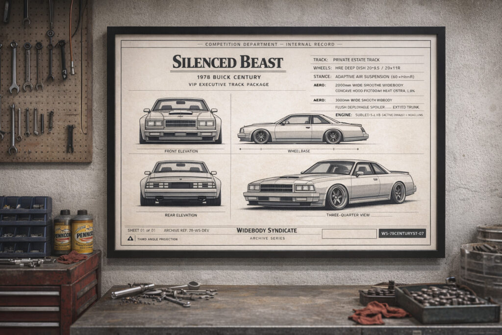 1978 Buick Century — Blueprint Studies