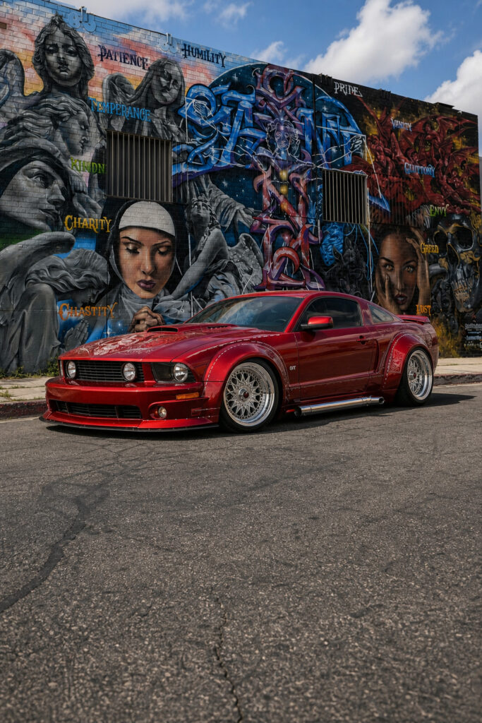 2007 Ford Mustang GT — Photography Studio