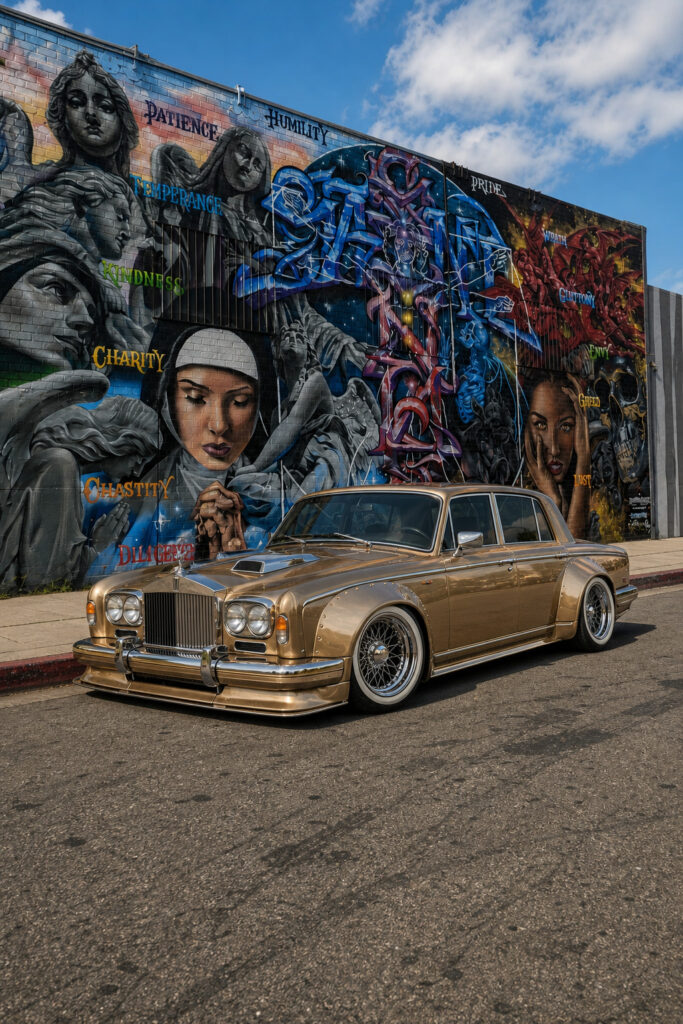 1979 Rolls Royce Silver Shadow II — Photography Studio
