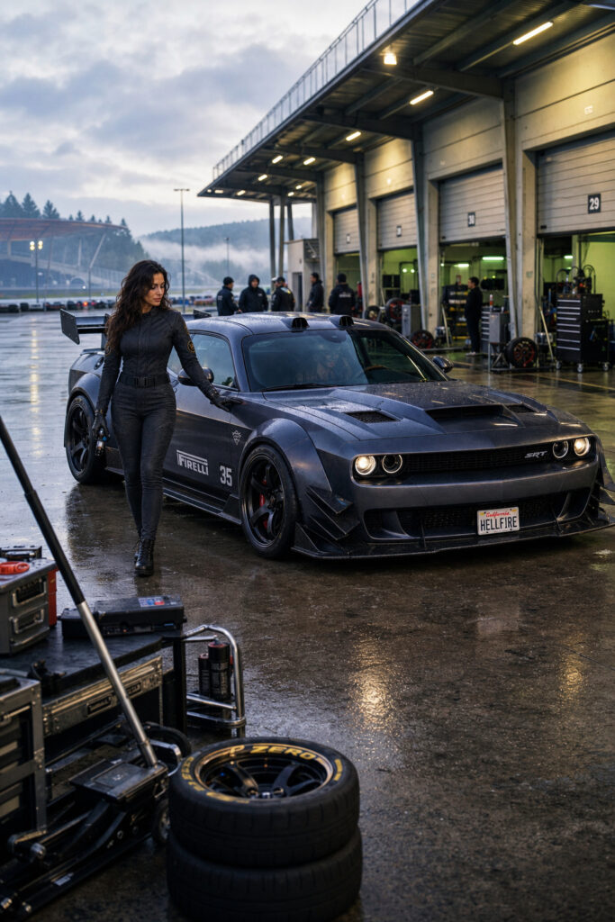2019 Dodge Challenger SRT Hellcat Photography Studio