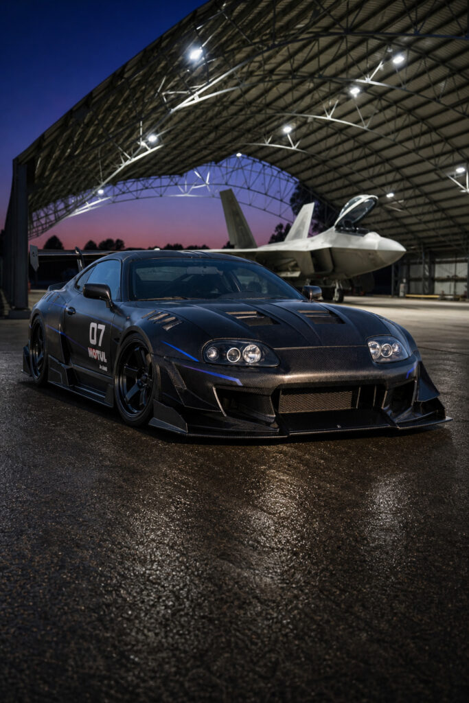 2000 Toyota Supra Mk4 Photography Studio