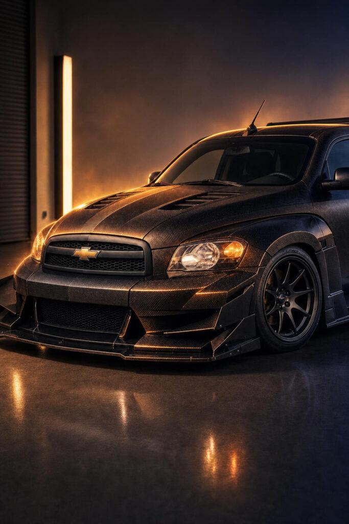 2008 Chevrolet HHR Photography Studio